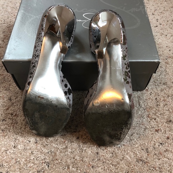 Jessica Simpson Josette Heels - Picture 2 of 3